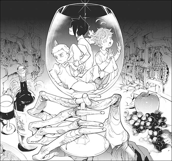 teaser tráiler de the promised neverland, el próximo anime que impactará