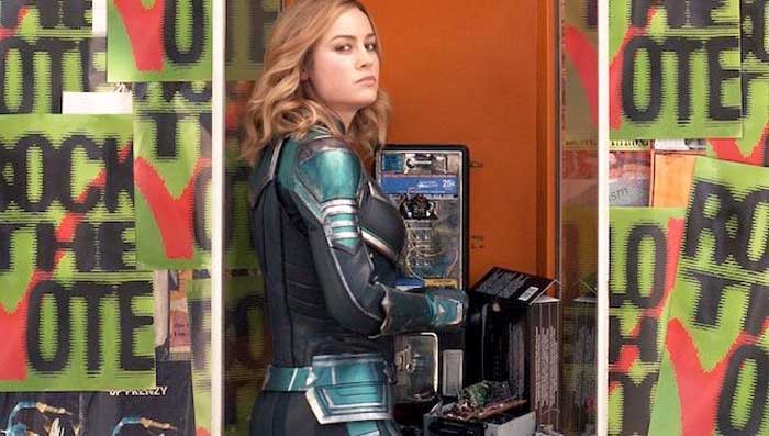 capitana marvel destroza toda la linea temporal de marvel studios