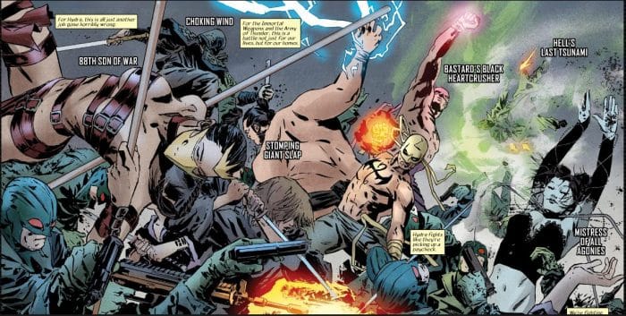 el inmortal puño de hierro: las siete ciudades celestiales - parte 1 (panini cómics)