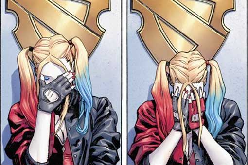 harley quinn ya puede considerarse una superheroína
