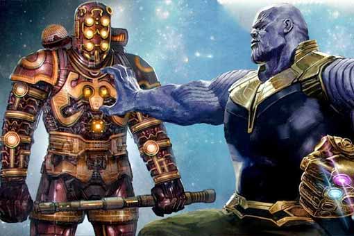 el libro del origen de thanos presenta nuevos villanos para vengadores 4