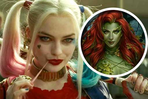 margot robbie quiere juntar a harley quinn y hiedra venenosa en el cine