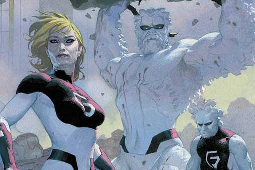 marvel remplaza a los cuatro fantásticos por su versión malvada