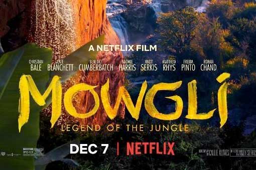 tráiler de mowgli: la leyenda de la selva de netflix