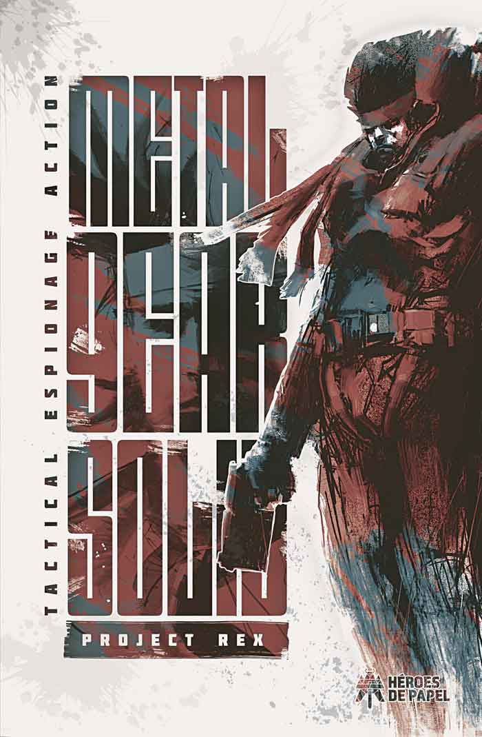 Metal Gear Solid: Project Rex