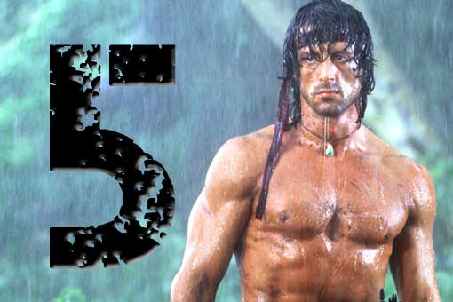 primera imagen de sylvester stallone en rambo v