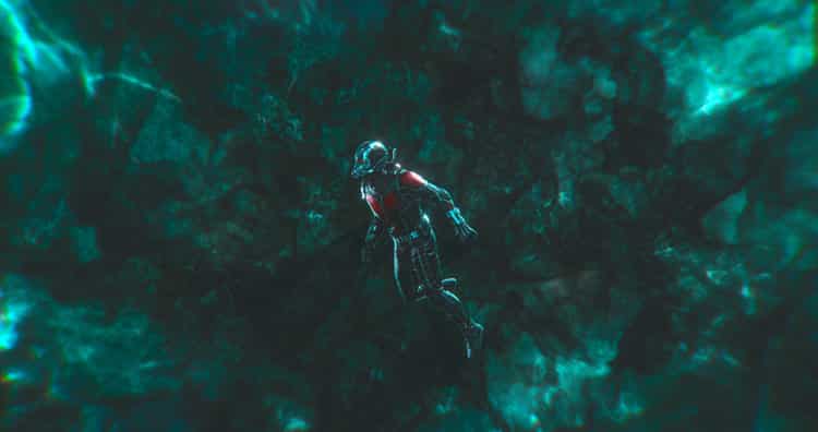 ant-man / scott lang reino cuántico marvel