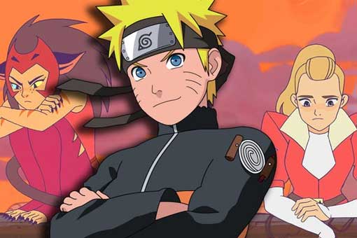 el motivo por el que she-ra de netflix es una copia de naruto