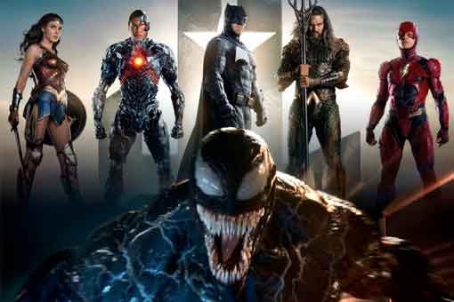 venom acaba de destrozar en taquilla a liga de la justicia