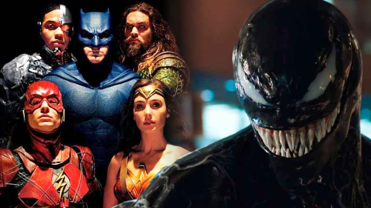 venom acaba de destrozar en taquilla a liga de la justicia
