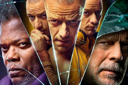 tráiler final de glass