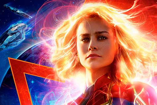 Capitana Marvel dest