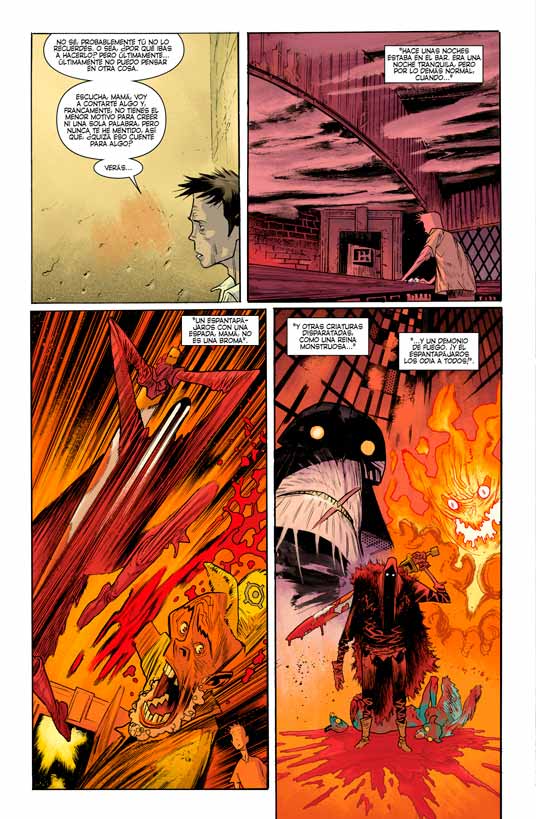 reseña de rumble 2: una pena que es locura.