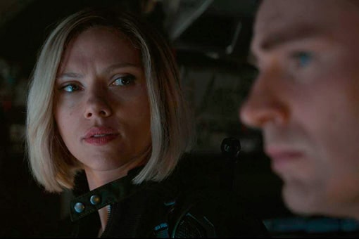 viuda negra avengers: endgame