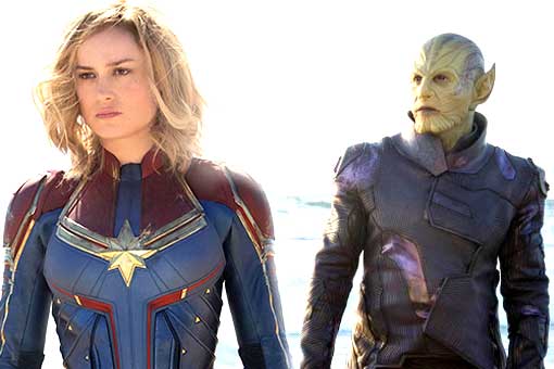 capitana marvel: así es como invaden planetas los skrulls