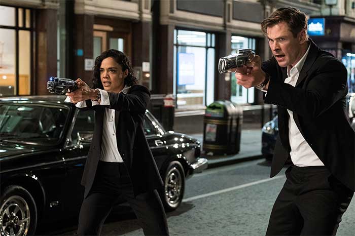 Primeras críticas de Men in Black: Internacional ¡Mediocre secuela!