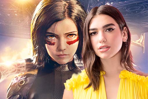 dua lipa alita: ángel de combate