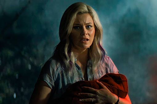 elizabeth banks en el hijo