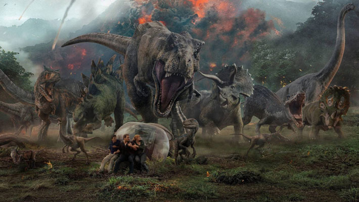 Las 10 películas más taquilleras de 2018