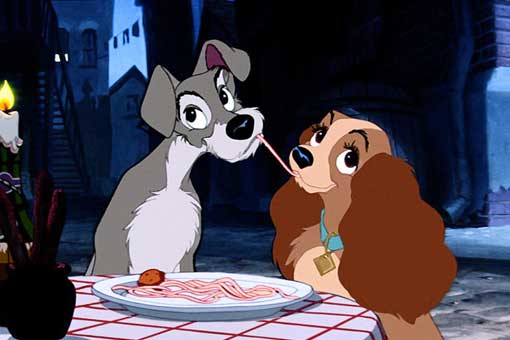 el reboot de la dama y el vagabundo usará perros reales en vez de cgi