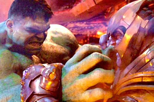 Motivo por el que Thanos derrotó a Hulk en Vengadores: Infinity War motivo por el que thanos derrotó a hulk en vengadores: infinity war
