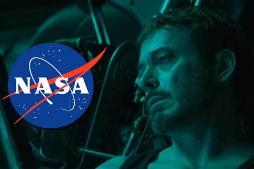 la nasa sabe como rescatar a tony stark en vengadores: endgame