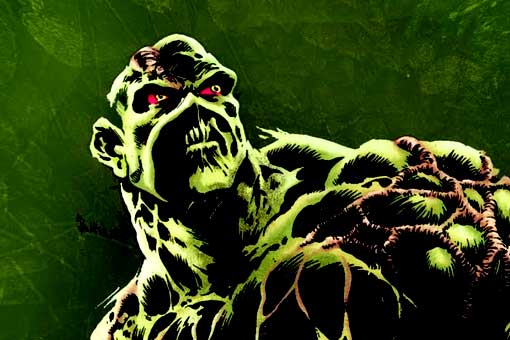 primeras imágenes de la cosa del pantano la nueva serie de dc comics
