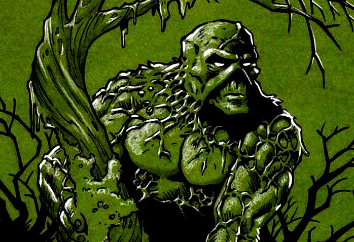 Primeras imágenes de La cosa del pantano la nueva serie de DC Comics