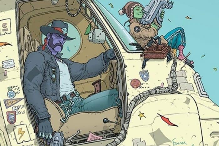 Llega Sharkey the Bounty Hunter, tercer cómic para Netflix de Mark Millar sharkey the bounty hunter de mark millar para netflix