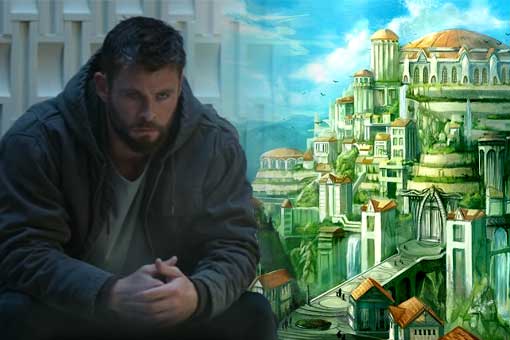 thor podría viajara al reino de alfheim en vengadores: endgame