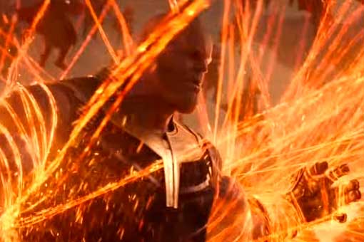 los vengadores y los guardianes juntos pueden derrotar a thanos