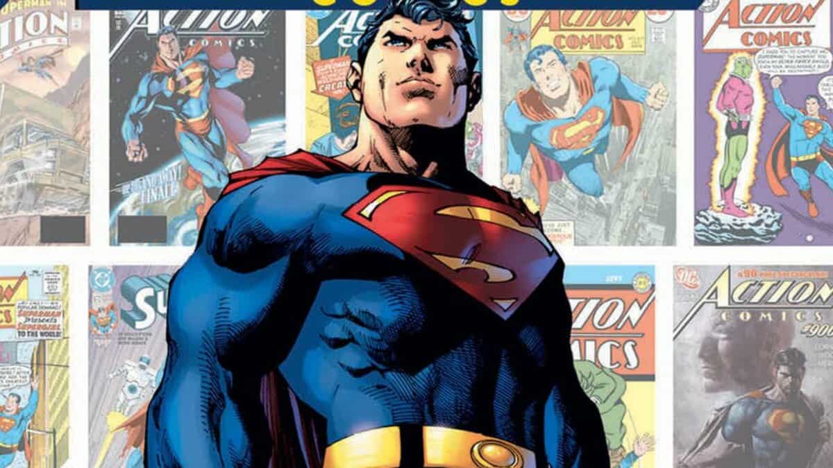 superman action comic 1000
