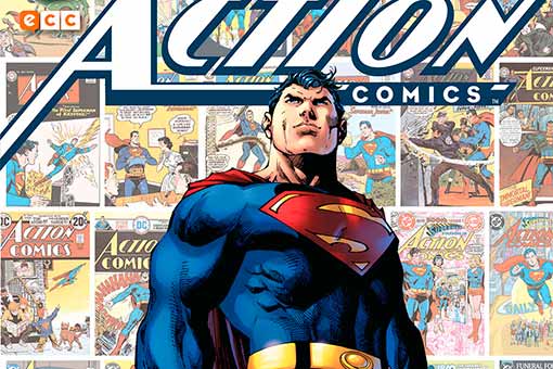 action comics 80 años de superman