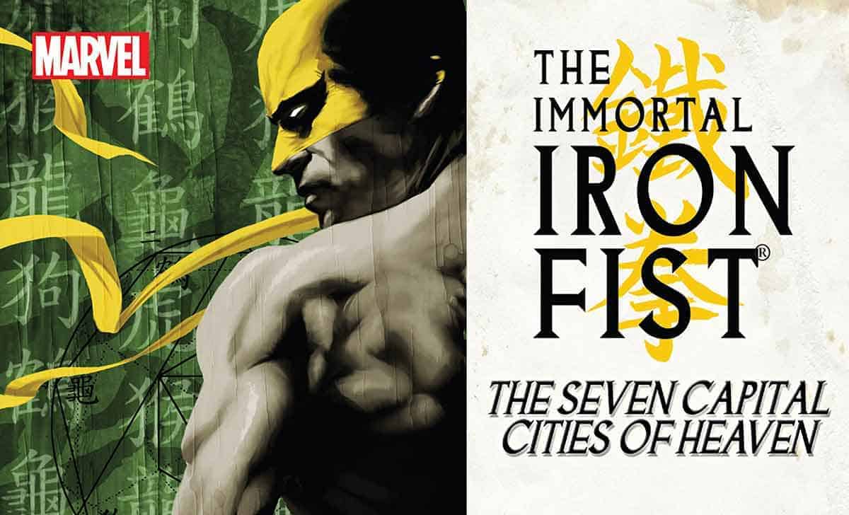 the immortal iron fist 7