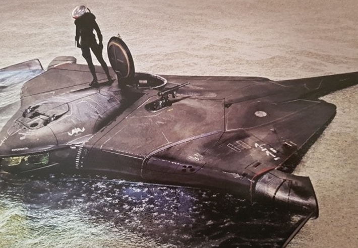 Aquaman: El superhéroe se cuela en el mundo del arte