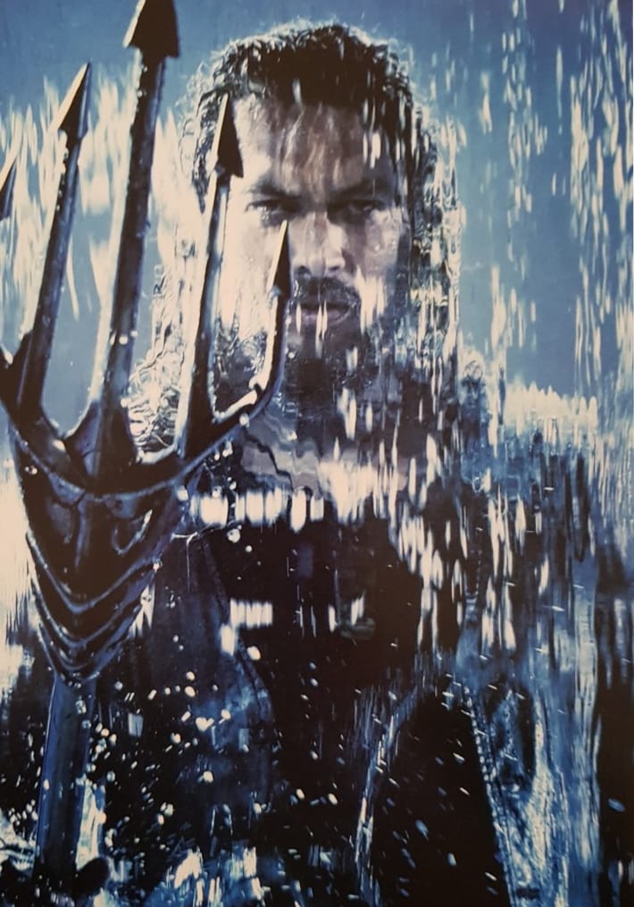 Aquaman: El superhéroe se cuela en el mundo del arte