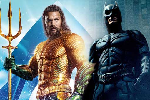 aquaman ya es la más taquillera del dceu ¿batirá a el caballero oscuro?