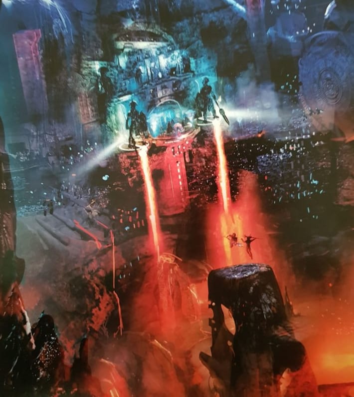 Aquaman: El superhéroe se cuela en el mundo del arte