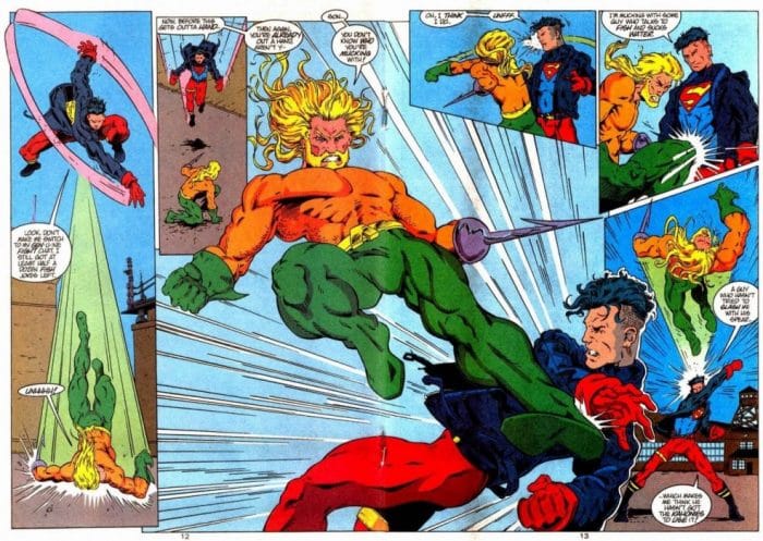 RESEÑA: ‘Aquaman de Peter David Tomo 1’, cuando hundirse significa caer al fondo de las fosas marinas