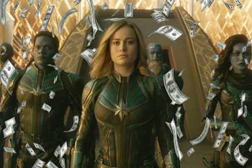 capitana marvel será un éxito de taquilla exagerado