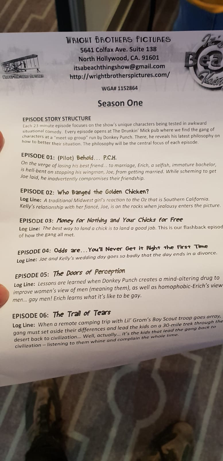 episodios de it's a beach thing