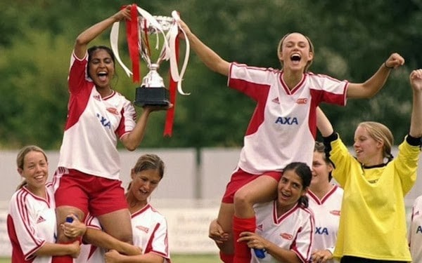 fútbol femenino quiero ser como beckham