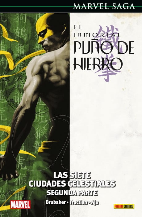 portada de el inmortal puño de hierro: las siete ciudades celestiales - parte 2