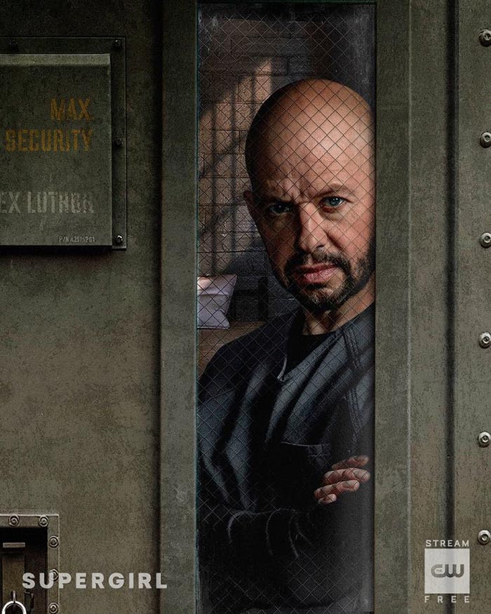 jon cryer como lex luthor en supergirl (arrowverso)