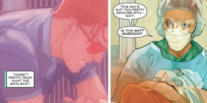 marvel acaba de matar a daredevil en los cómics también