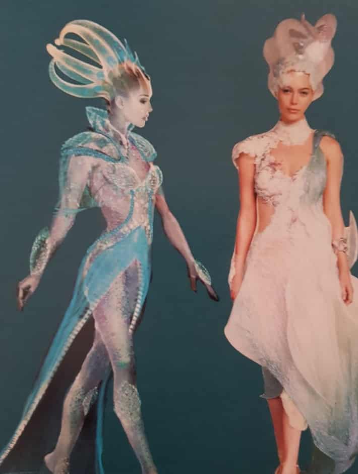 Aquaman: El superhéroe se cuela en el mundo del arte