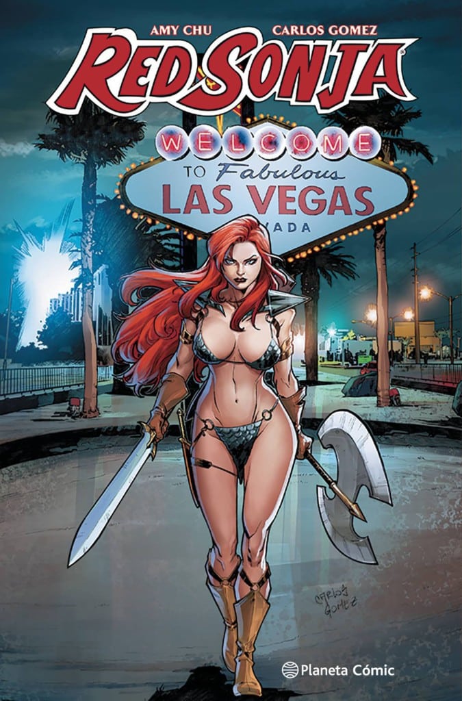 portada de red sonja: carreteras secundarias