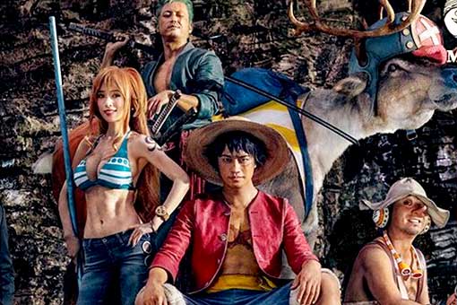 Así serían los protagonistas de One Piece en acción real