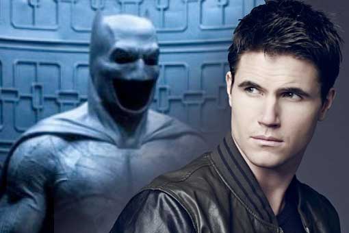 espectacular fan art de robbie amell como el nuevo batman