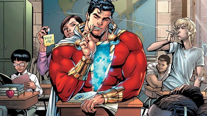 shazam (dc comics - geoff johns y dale eaglesham)